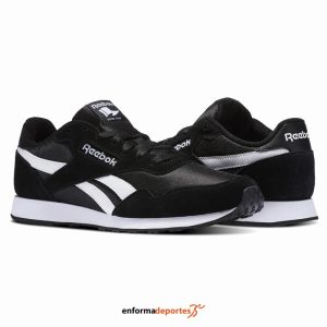 ZAPATILLA HOMBRE REEBOK ROYAL ULTRA | BLACK/WHITE