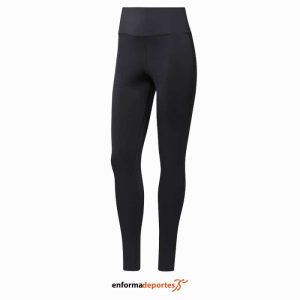 MALLA MUJER REEBOK WOR PP HR TIGHT | NEGRO/NEGRO