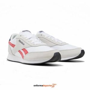 ZAPATILLA HOMBRE REEBOK ROYAL CL JOGGER 2 | TRUE GRY/RED/NAVY/WHT