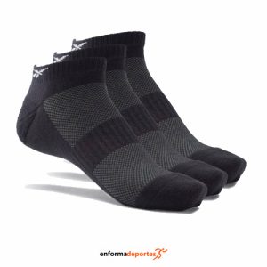 CALCETINES REEBOK TE LOW CUT SOCK 3P | BLACK