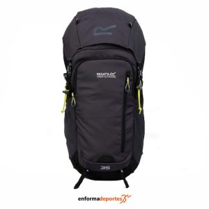 MOCHILA REGATTA HIGHTON V2 35L | BLACK/SEALGR