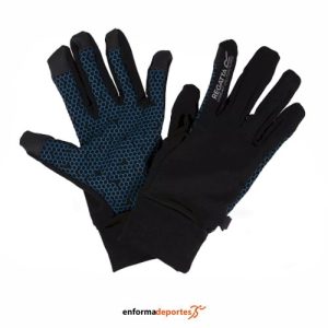 GUANTE JUNIOR REGATTA GRIPPY GLOVES II | BLACK/DKGREY