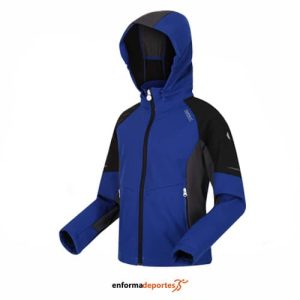 SOFTSHELL JUNIOR REGATTA EASTCOTT | SURFSPRY/BLK