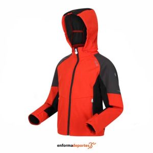 SOFTSHELL JUNIOR REGATTA EASTCOTT | CAJUNORN/ASH