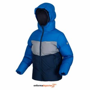 CHAQUETA JUNIOR REGATTA LOFTHOUSE VI | SKYDVR/STRMG