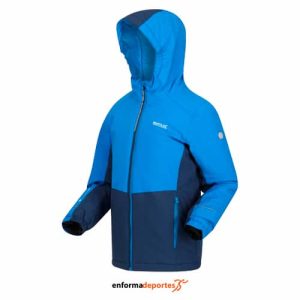 CHAQUETA JUNIOR REGATTA HIGHTON PAD III | SKYDVR/ADMRL