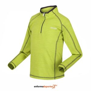 PULLOVER JUNIOR REGATTA BERLEY | BRIGHT KIWI
