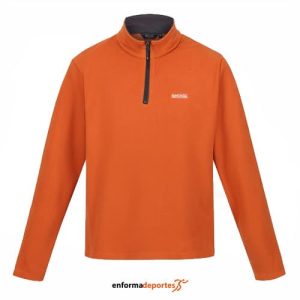 POLAR HOMBRE REGATTA THOMPSON FLEECE | BURNT COPPER