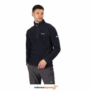 PULLOVER HOMBRE REGATTA MONTES | BLACK