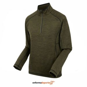 Pullover hombre Regatta Yonder II | OLIVE NIGHT