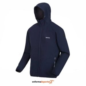 SOFTSHELL HOMBRE REGATTA AREC III | NAVY