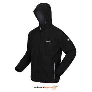 SOFTSHELL HOMBRE REGATTA AREC III | BLACK