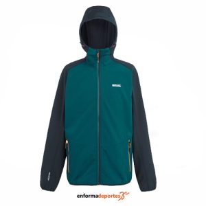 SOFTSHELL HOMBRE REGATTA AREC III | MOROCCAN BLUE/NAVY