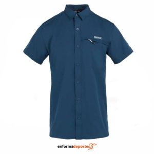 CAMISA HOMBRE REGATTA TRAV PACK AWYSS | MOONLT DENIM