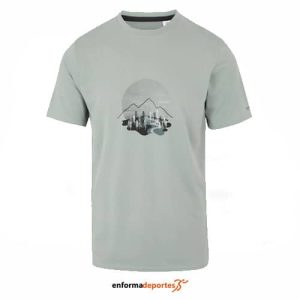 CAMISETA HOMBRE REGATTA FINGAL STRETCH | GLACIER