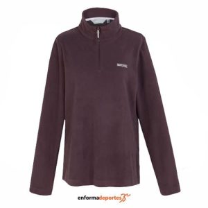 PULLOVER MUJER REGATTA SWEETHART | DEEP PLUM