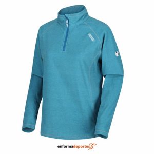 Pullover Mujer Regatta Montes | PETROL BLUE