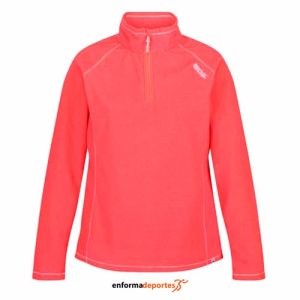 Pullover Mujer Regatta Montes | FIERY CORAL