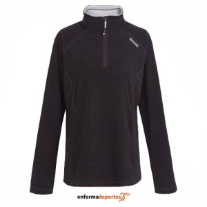 Pullover Mujer Regatta Montes | DEEPPLUM/BLK