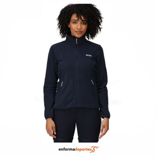 POLAR MUJER REGATTA FLOREO IV | NAVY - Imagen 2