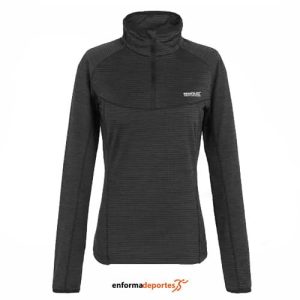 PULLOVER MUJER REGATTA YONDER II | BLACK