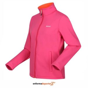 Softshell mujer Regatta Connie V | FLAMINGO PINK(SATSUMA)