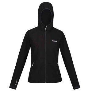 SOFTSHELL MUJER REGATTA AREC III | BLACK