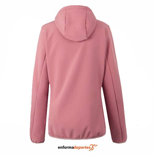 Softshell Mujer Regatta Ossek | DUSTY ROSE - Imagen 2