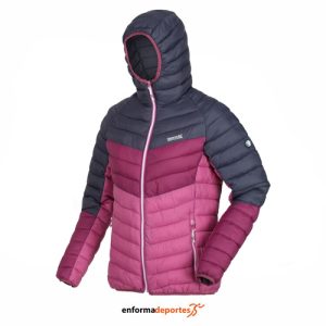 CHAQUETA MUJER REGATTA HARROCK | SLGRY/AMARHZ