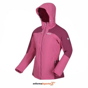 CHAQUETA MUJER REGATTA HIGHTON STR III | VIOLET/AMAHZ