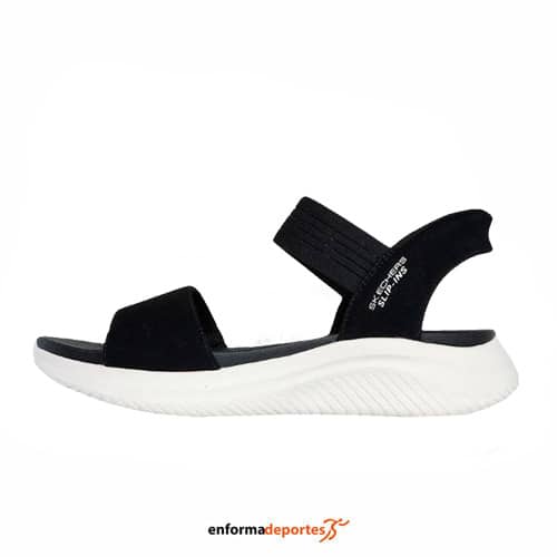 Sandalia mujer Skechers Slip-Ins Ultra Flex 3.0 Summerville | BLACK MITOBUCK/GORE - Imagen 2