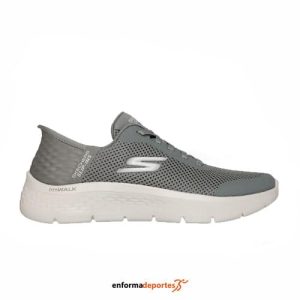 Zapatilla mujer Skechers Go Walk Flex- Grand | OLIVE