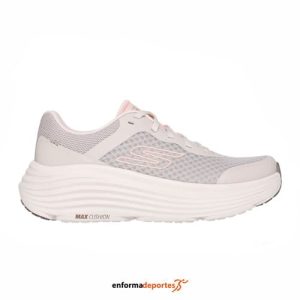 Zapatilla mujer Skechers Max Cushioning Endeavour | NATURAL TEXTILE/TRIM