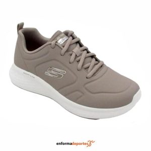 ZAPATILLA MUJER SKECHERS SKECH-LITE PRO | TAUPE DURALEATHER/TRIM
