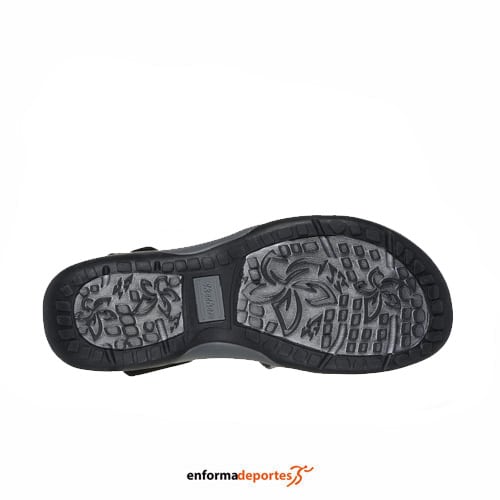 Sandalias mujer Skechers Reggae Slim-Takes Two | BLACK CHARCOAL - Imagen 3