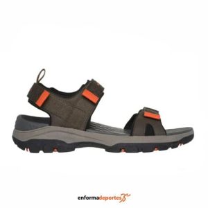 Sandalias hombre Skechers Tresmen – Ryer | OLIVE MESH / SYNTHETIC