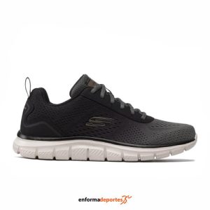 ZAPATILLA HOMBRE SKECHERS TRACK-RIPKENT | OLIVE MESH/SYNTHETIC