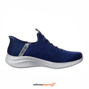 ZAPATILLA HOMBRE SKECHERS ULTRA FLEX 3.0 – RIGHT AWAY | NAVY MESH/TRIM