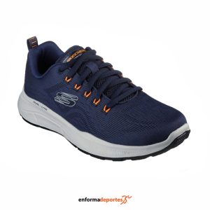 ZAPATILLA HOMBRE SKECHERS EQUALIZER 5.0 | NAVY AND ORANGE