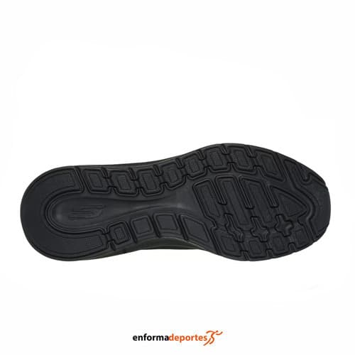 Zapatilla Hombre Skechers Arch Fit 2.0 | BLACK MESH/SYNTHETIC - Imagen 3