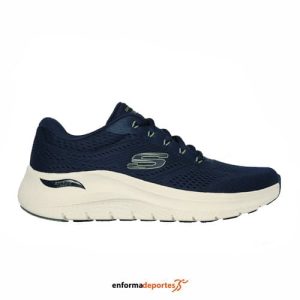 Zapatilla Hombre Skechers Arch Fit 2.0 | NAVY MESH/SYNTHETIC