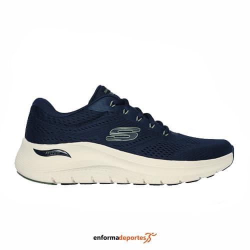Zapatilla Hombre Skechers Arch Fit 2.0 | NAVY MESH/SYNTHETIC