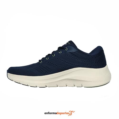 Zapatilla Hombre Skechers Arch Fit 2.0 | NAVY MESH/SYNTHETIC - Imagen 2