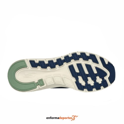 Zapatilla Hombre Skechers Arch Fit 2.0 | NAVY MESH/SYNTHETIC - Imagen 3