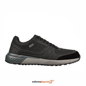 ZAPATILLA HOMBRE SKECHERS FELANO-NERES | NEGRO