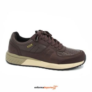 ZAPATILLA HOMBRE SKECHERS FELANO-NERES | MARRON
