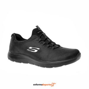ZAPATILLA MUJER SKECHERS SUMMITS-ITZ BAZIK | BBK