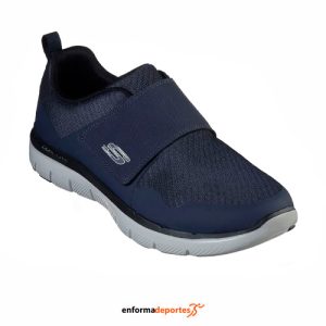 ZAPATILLA HOMBRE SKECHERS FLEX ADVANTAGE 4.0 | DARK NAVY MESH/SYNTHETIC/