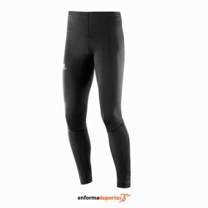 MALLA HOMBRE SALOMON AGILE LONG TIGHT | BLACK