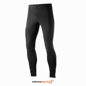 MALLA HOMBRE SALOMON TRAIL RUNNER WINDSTOPPER | BLACK